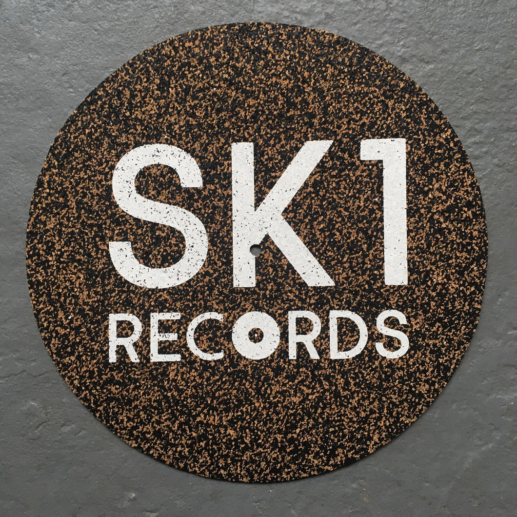 Cork & Rubber Turntable Mat